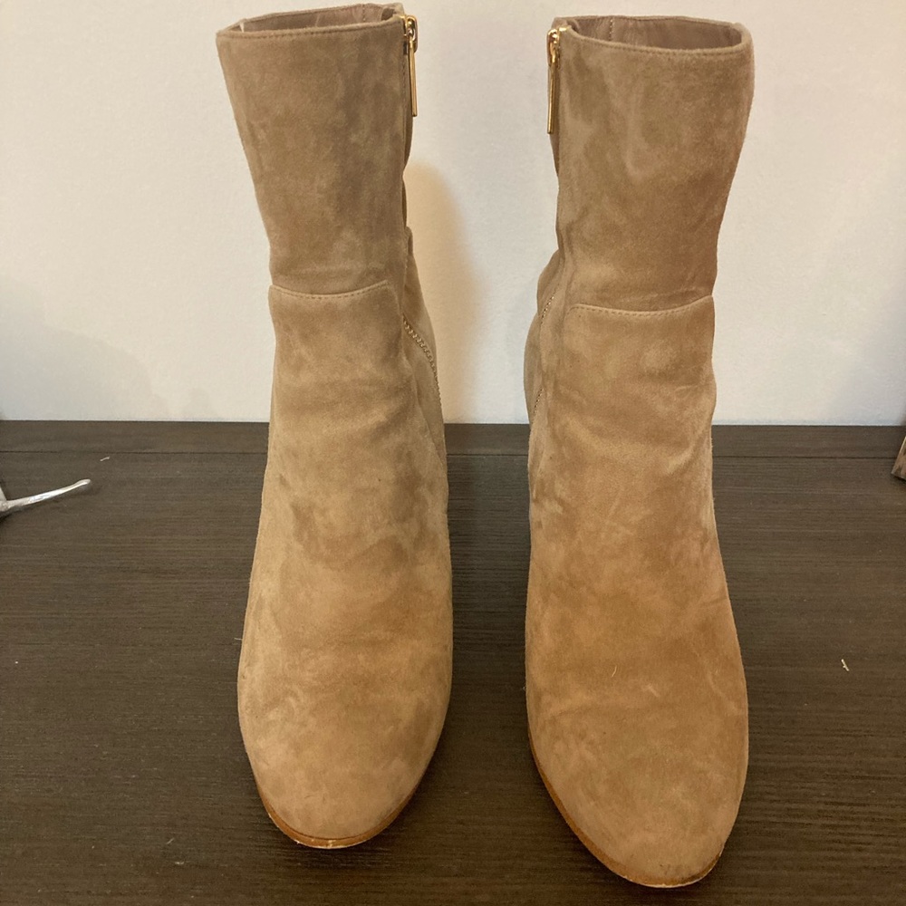 Suede Michael Kors Booties - worn twice :) - Picture 2 of 4